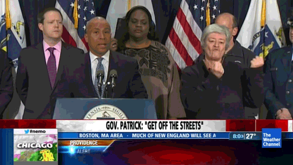 GET OFF THE STREETS!