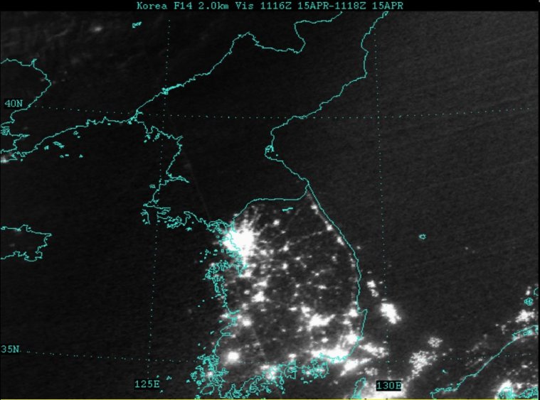 dark north korea