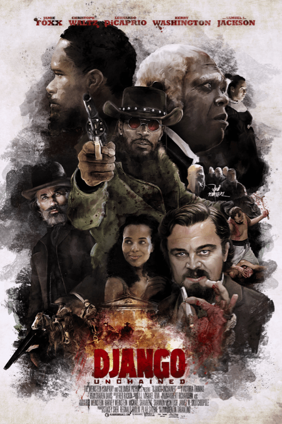 django alternate poster