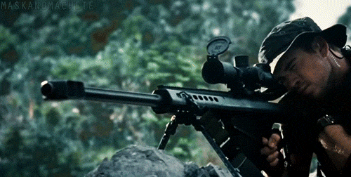 expendables 2 sniper headshot