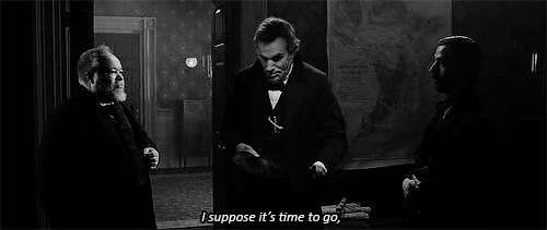 i suppose it's time to go