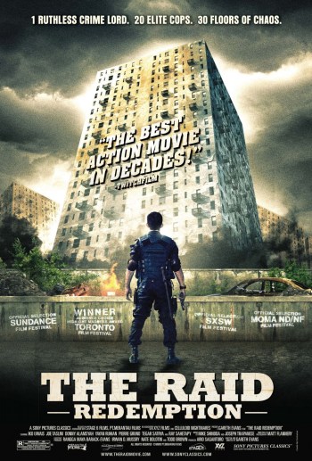 poster- THE RAID