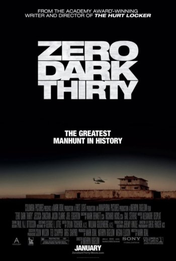 poster- ZERO DARK THIRTY