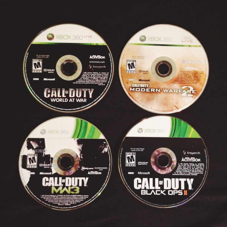 Call of Duty discs