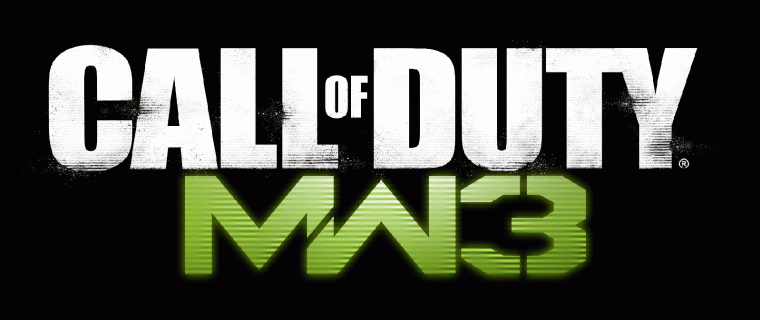 CODMW3logo