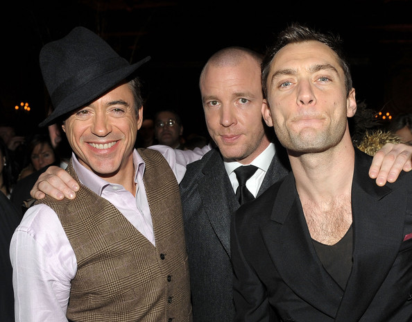 jude law robert downey guy ritchie