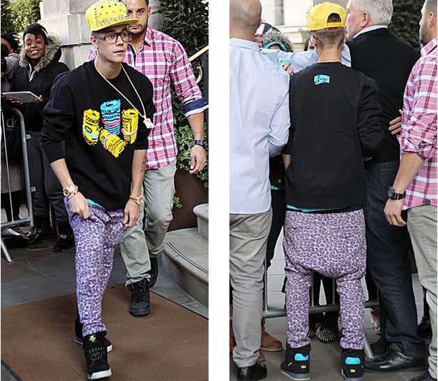 Bieber Pants