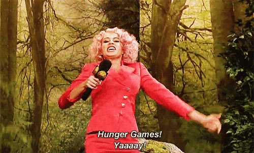 Hunger Games Yay