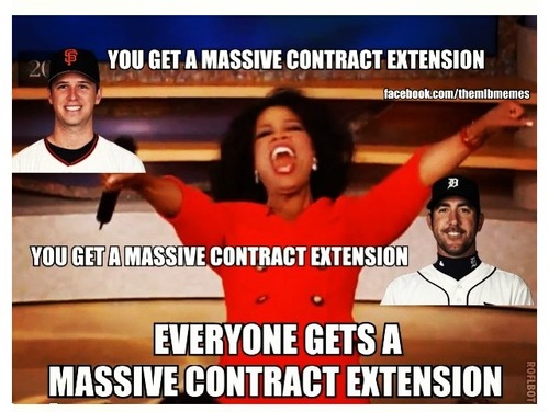 Oprah contract extension