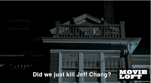 21 and Over - Jeff Chang toss