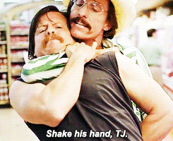 Dallas Buyers - shake his hand 1