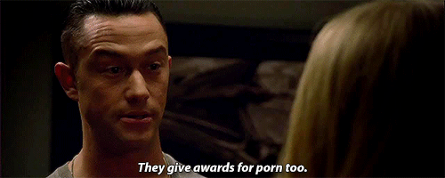 Don Jon - porn awards