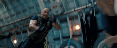 Furious 6 - clothesline