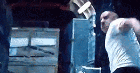 Furious 6 - flying headbutt