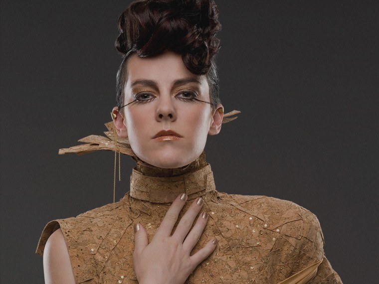 Hunger Games - Johanna makeup