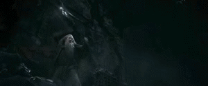 Smaug - Gandalf magic 1