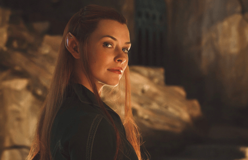Smaug - Tauriel hot