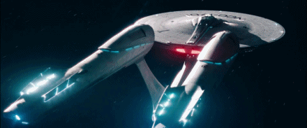 STID - Enterprise into warp