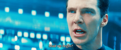 STID - shall we begin