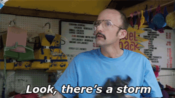 Way Way Back - Rash storm chasers