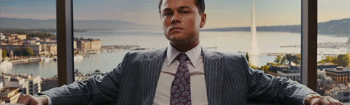 Wolf - DiCaprio ponders