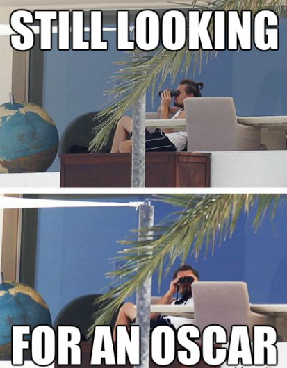 DiCaprio Still Looking Meme