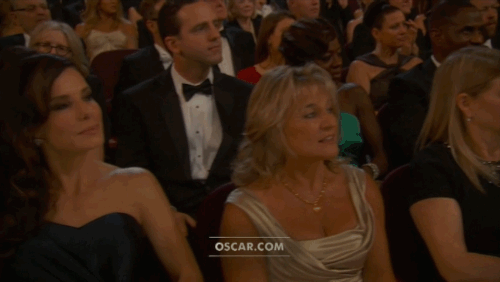 Ellen sneaks up on Leo
