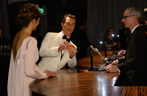 McConaughey engraving