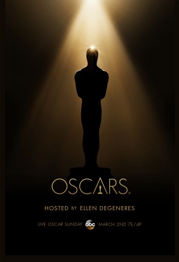 Oscars poster 2014