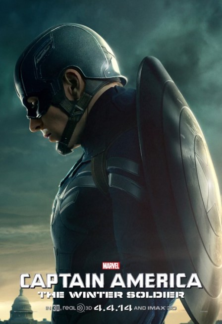 Cap America 2 poster