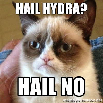 HAIL HYDRA GRUMPY CAT
