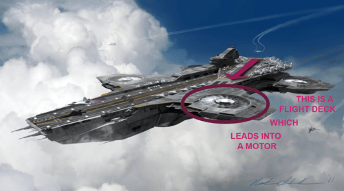 Helicarrier design flaw