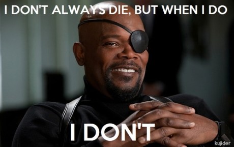 i don't always die