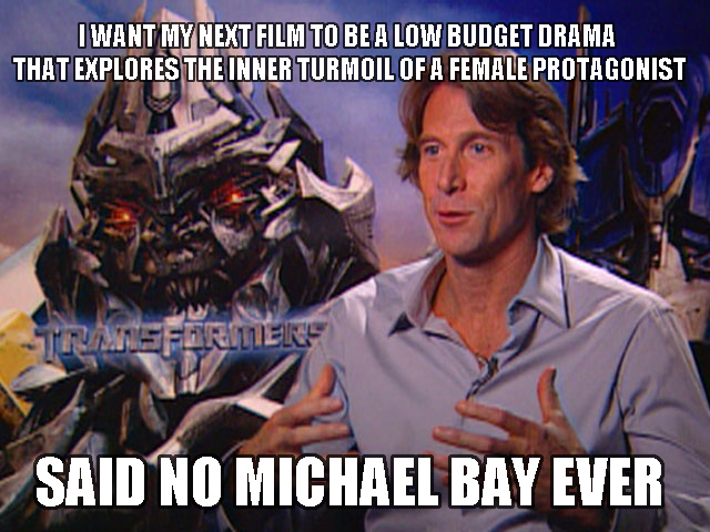 Michael Bay meme 2