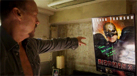 Birdman poster smash