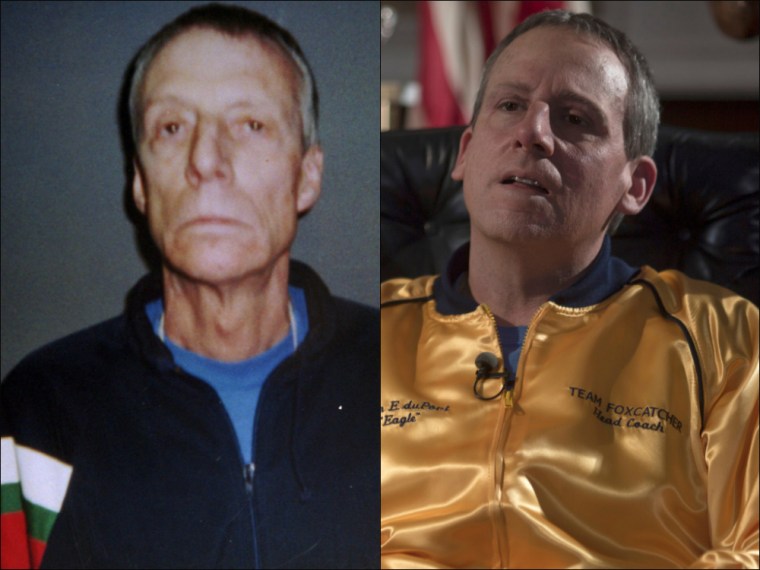Foxcatcher du Pont comparison