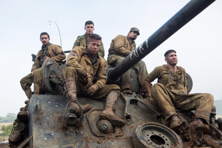 Fury cast