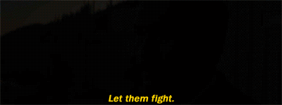 Godzilla let them fight