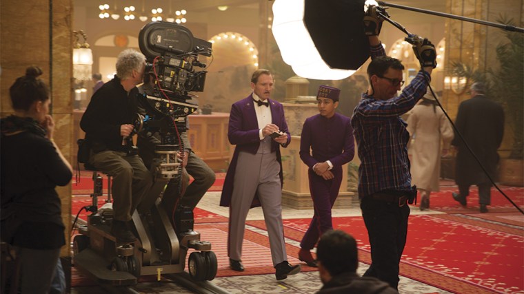 Grand Budapest cinematography
