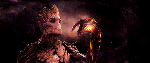Guardians Groot lights