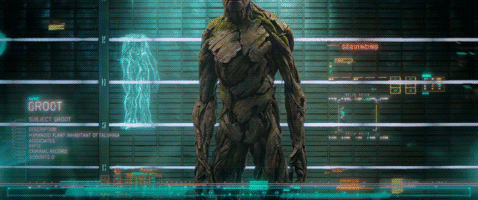 Guardians Groot lineup