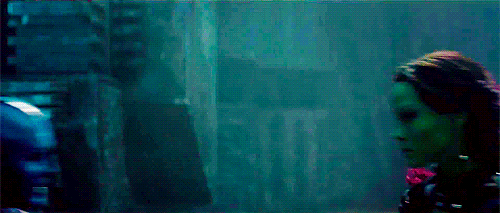 Guardians Nebula v Gamorra yes please