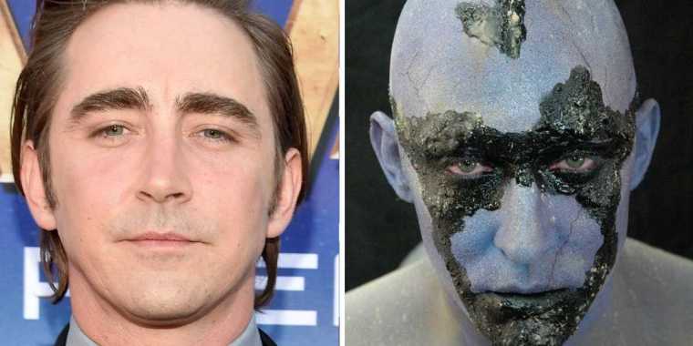 Guardians Pace makeup