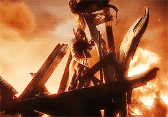 Hobbit Bard v Smaug 1