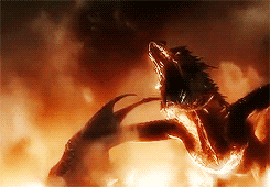 Hobbit Bard v Smaug 2