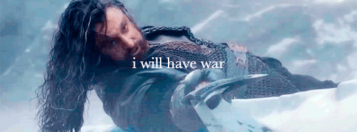 Hobbit I will have war