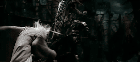 Hobbit - Saruman fight 2