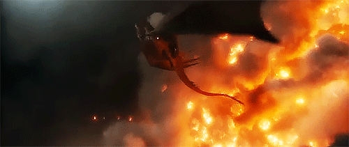 Hobbit Smaug death b