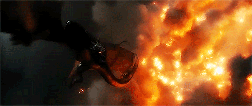 Hobbit Smaug death c