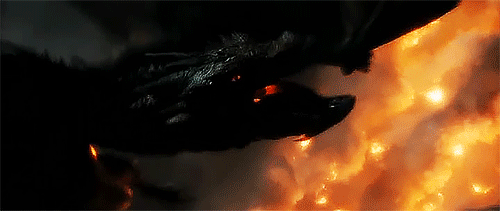 Hobbit Smaug death d